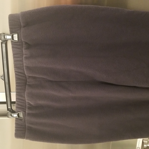 💕ZELLA💕 Cozy Up Polar Fleece Sweatpants ~ High Rise Black Large L NWT - Picture 11 of 15